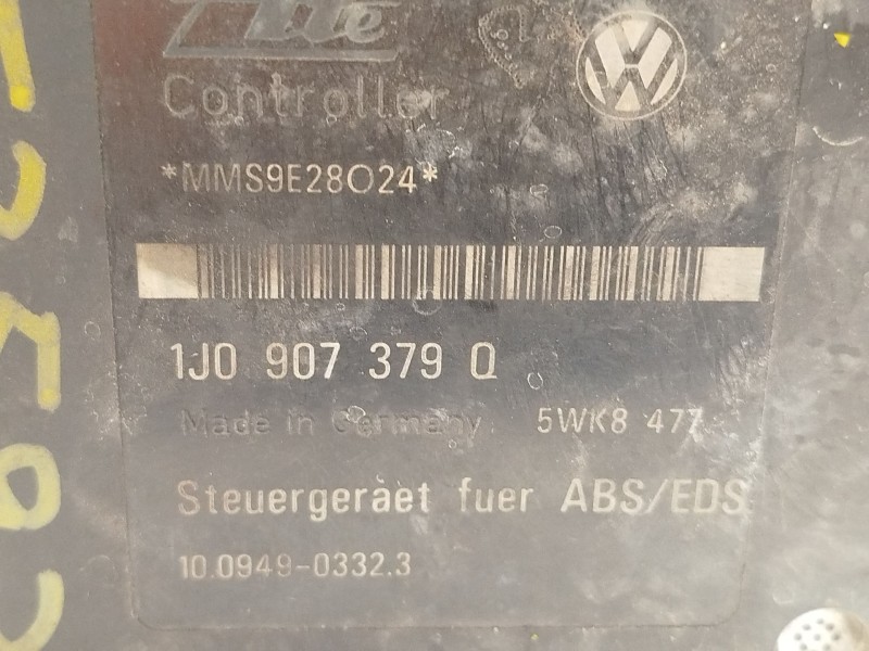 Recambio de abs para audi a3 (8l1) 1.9 tdi referencia OEM IAM 1J0614217E 1J0907379Q 10020402124