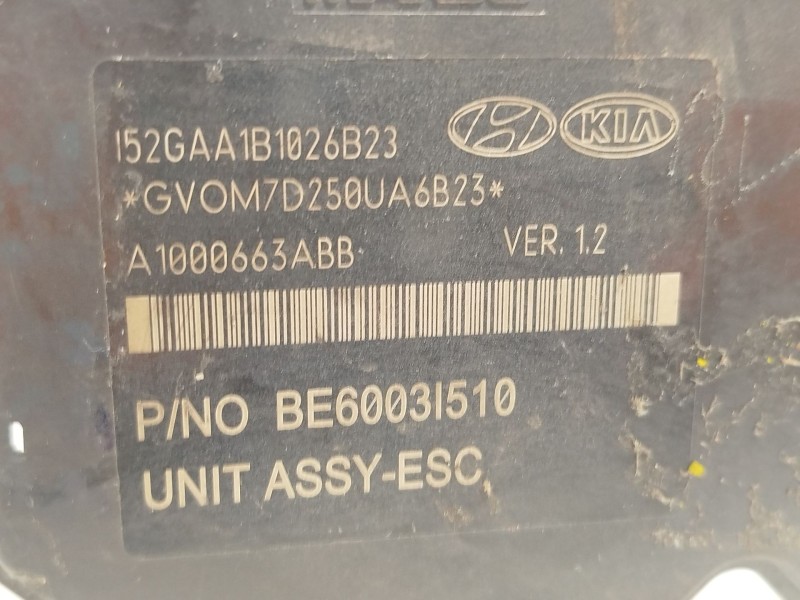 Recambio de abs para hyundai i40 i cw (vf) 1.7 crdi referencia OEM IAM 589203Z670 BE60031510 BH6013I555