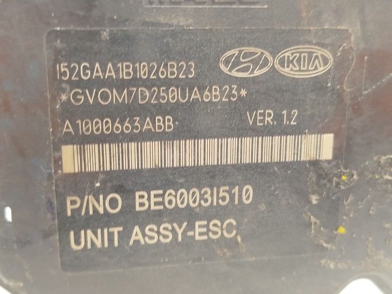 Recambio de abs para hyundai i40 i cw (vf) 1.7 crdi referencia OEM IAM 589203Z670 BE60031510 BH6013I555