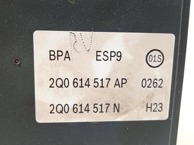 Recambio de abs para seat ibiza v (kj1, kjg) 1.0 tsi referencia OEM IAM 2Q0614517AP 0265956685 269902