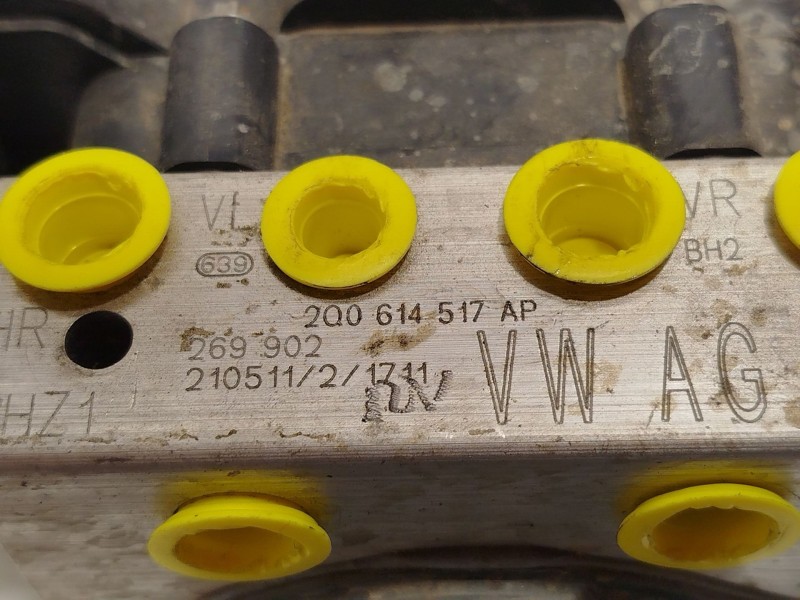 Recambio de abs para seat arona (kj7, kjp) 1.0 tsi referencia OEM IAM 2Q0614517AP 0265956685 269902