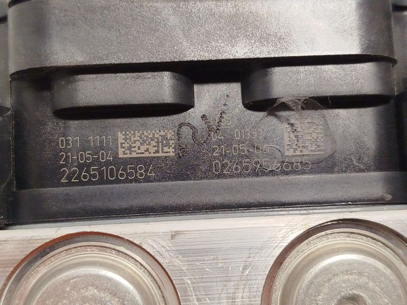 Recambio de abs para seat arona (kj7, kjp) 1.0 tsi referencia OEM IAM 2Q0614517AP 0265956685 269902