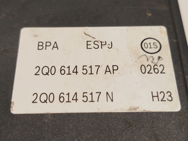 Recambio de abs para seat arona (kj7, kjp) 1.0 tsi referencia OEM IAM 2Q0614517AP 0265956685 269902