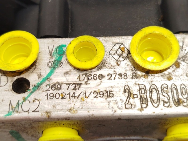 Recambio de abs para dacia duster (hm_) 1.5 dci 115 4x4 (hmad) referencia OEM IAM 476602738R 0265956628 269727