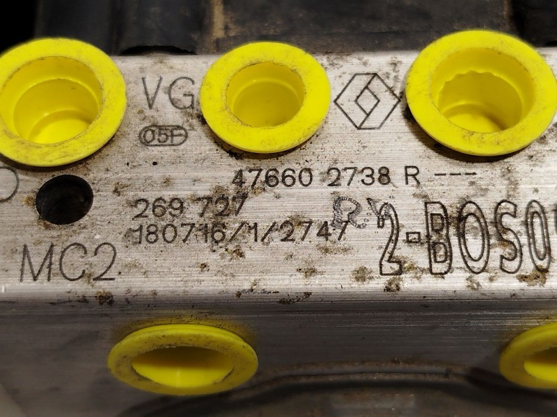 Recambio de abs para dacia duster (hs_) 1.6 sce 115 referencia OEM IAM 476602738R 0265956628 269727