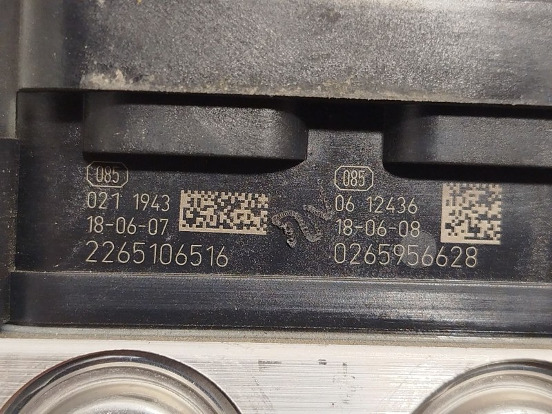 Recambio de abs para dacia duster (hs_) 1.6 sce 115 referencia OEM IAM 476602738R 0265956628 269727