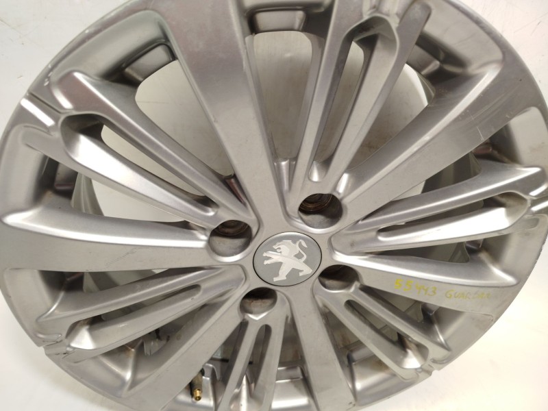 Recambio de llanta para peugeot 208 i (ca_, cc_) 1.2 vti 82 referencia OEM IAM 9808137577 98081375VX 