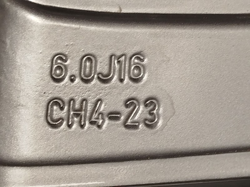 Recambio de llanta para peugeot 208 i (ca_, cc_) 1.2 vti 82 referencia OEM IAM 9808137577 98081375VX 