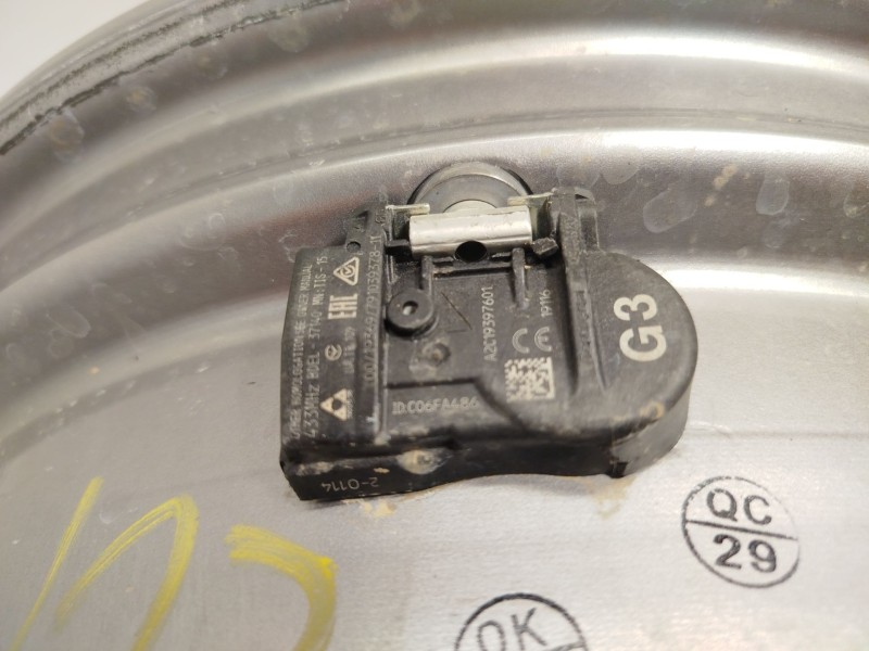 Recambio de llanta para mazda 3 hatchback (bp) 2.0 skyactiv-g m hybrid referencia OEM IAM 9965J26560  