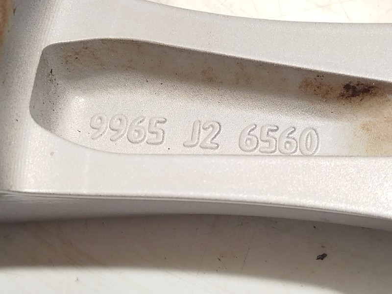 Recambio de llanta para mazda 3 hatchback (bp) 2.0 skyactiv-g m hybrid referencia OEM IAM 9965J26560  