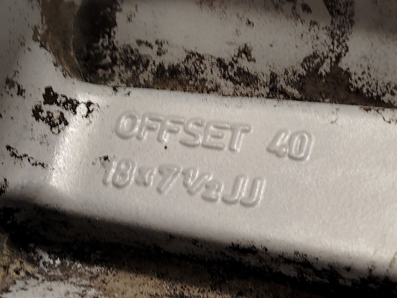 Recambio de llanta para nissan murano i (z50) 3.5 4x4 referencia OEM IAM 40300CB025  