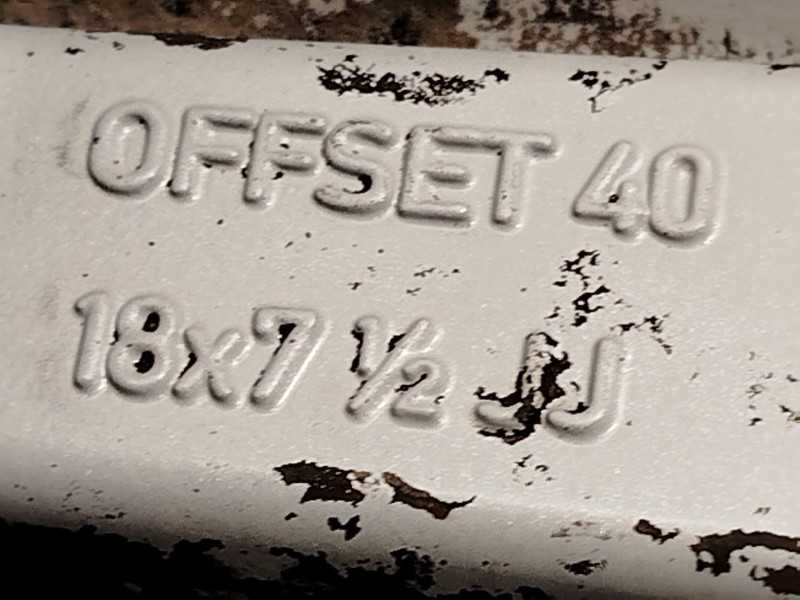 Recambio de llanta para nissan murano i (z50) 3.5 4x4 referencia OEM IAM 40300CB025  