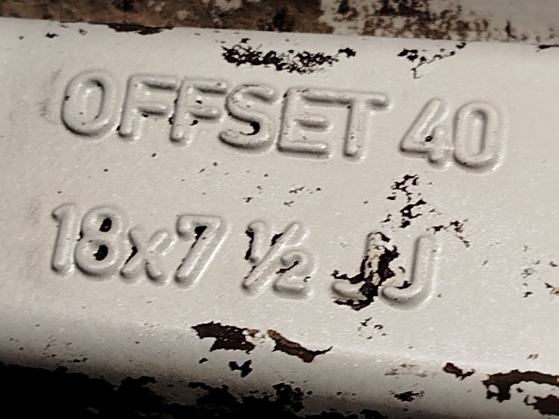 Recambio de llanta para nissan murano i (z50) 3.5 4x4 referencia OEM IAM 40300CB025  