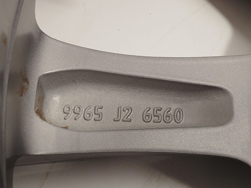 Recambio de llanta para mazda 3 hatchback (bp) 2.0 skyactiv-g m hybrid referencia OEM IAM 9965J26560  