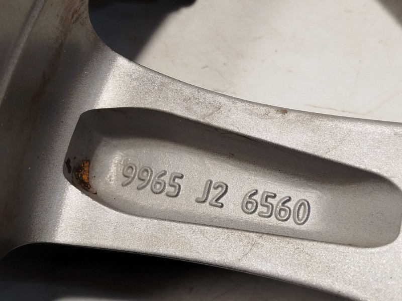 Recambio de llanta para mazda 3 hatchback (bp) 2.0 skyactiv-g m hybrid referencia OEM IAM 9965J26560  