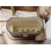 Recambio de cerradura puerta delantera izquierda para jeep compass limited referencia OEM IAM P04589409AE  4589409AE
