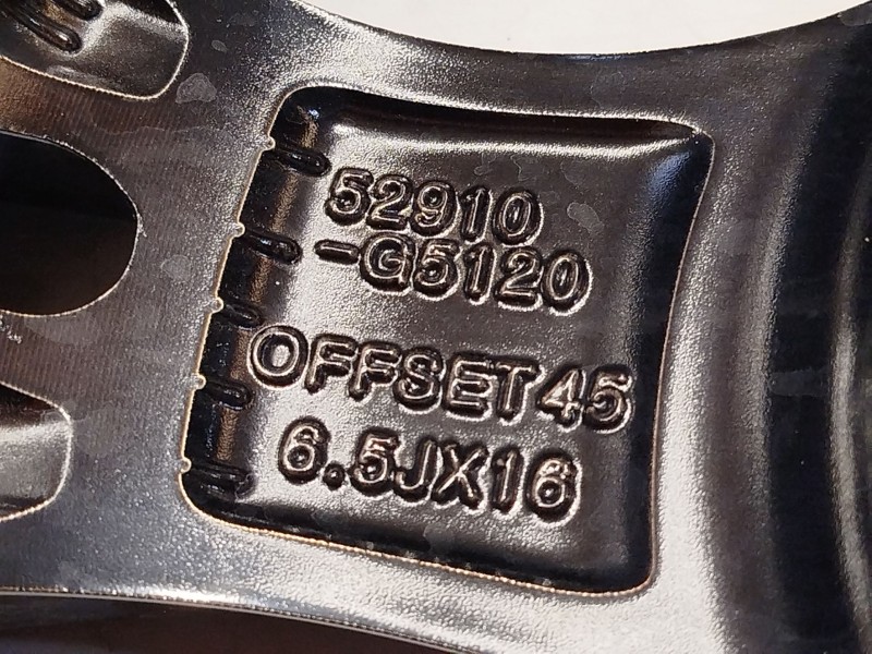 Recambio de llanta para kia niro (de) 1.6 gdi hybrid referencia OEM IAM   