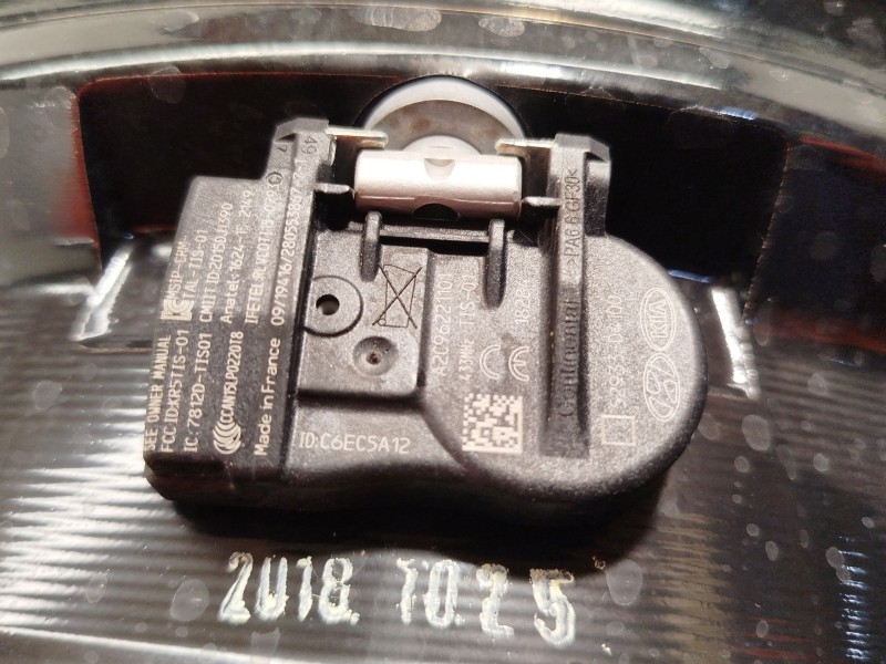 Recambio de llanta para kia niro (de) 1.6 gdi hybrid referencia OEM IAM 52910G5120  