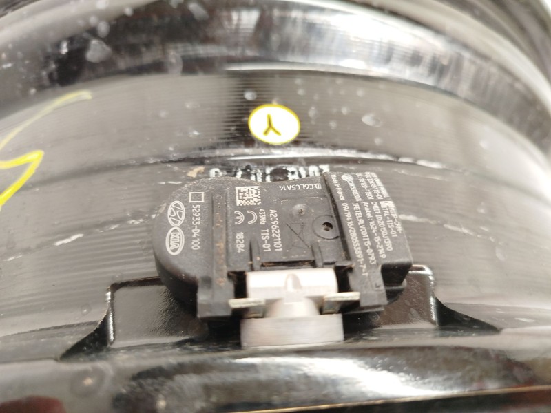 Recambio de llanta para kia niro (de) 1.6 gdi hybrid referencia OEM IAM 52910G5120  