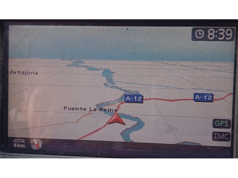 Recambio de pantalla multifuncion para nissan murano i (z50) 3.5 4x4 referencia OEM IAM 28090EQ300  