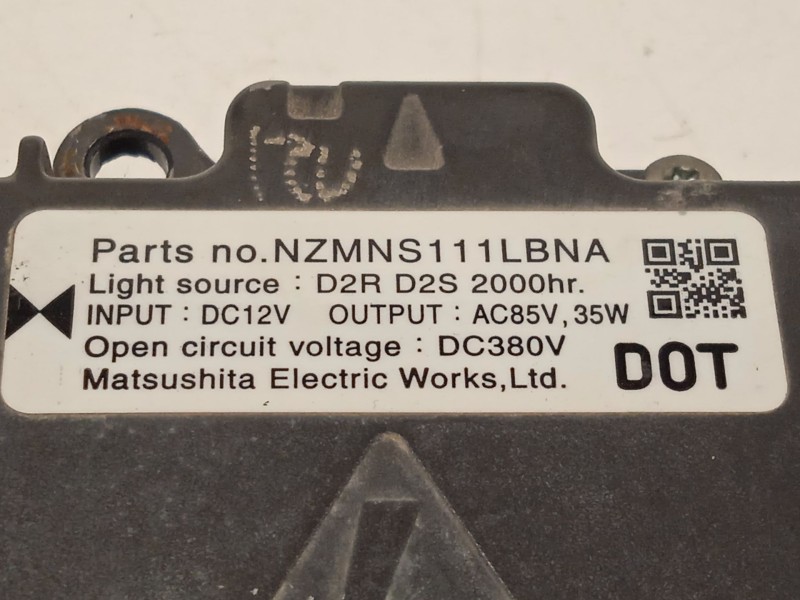 Recambio de centralita faros xenon para nissan murano i (z50) 3.5 4x4 referencia OEM IAM 2847489915 NZMNS111LBNA 