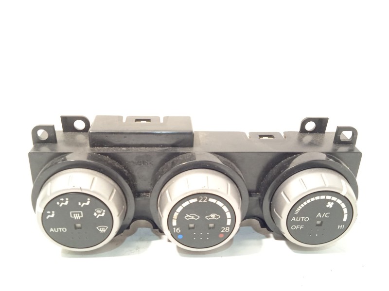 Recambio de mando climatizador para nissan murano i (z50) 3.5 4x4 referencia OEM IAM 27500CC000 27500CC01A 