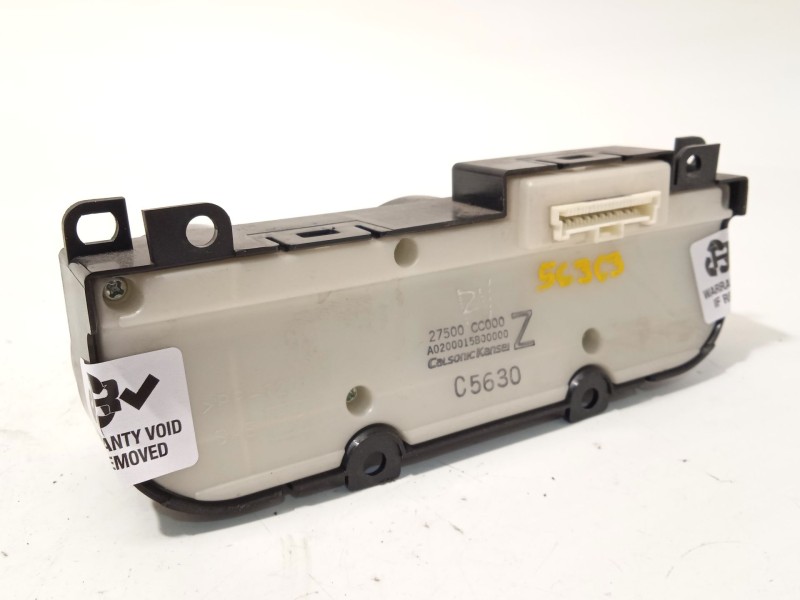 Recambio de mando climatizador para nissan murano i (z50) 3.5 4x4 referencia OEM IAM 27500CC000 27500CC01A 
