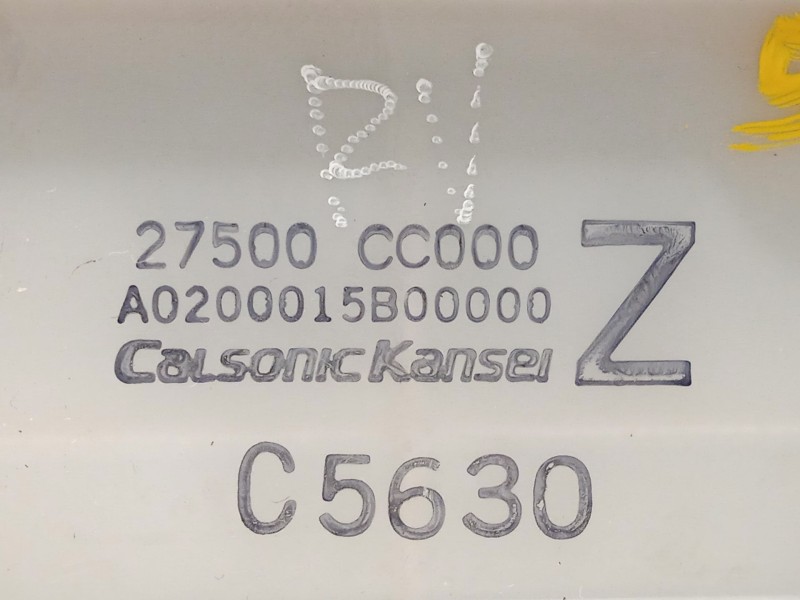 Recambio de mando climatizador para nissan murano i (z50) 3.5 4x4 referencia OEM IAM 27500CC000 27500CC01A 