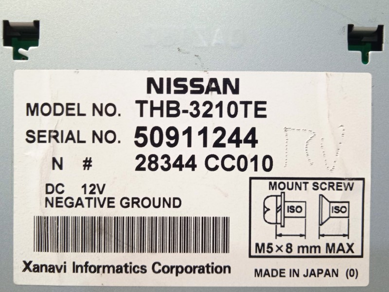 Recambio de modulo electronico para nissan murano i (z50) 3.5 4x4 referencia OEM IAM 28344CC010  