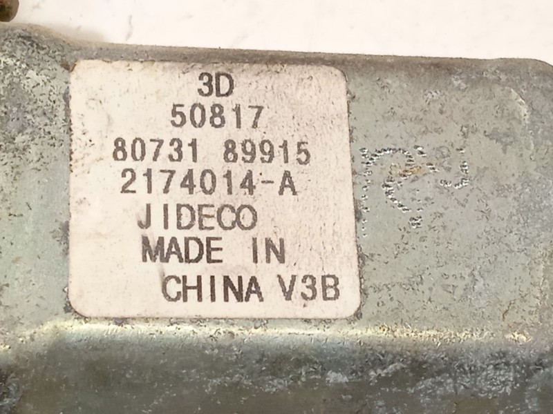 Recambio de elevalunas trasero izquierdo para nissan murano i (z50) 3.5 4x4 referencia OEM IAM 8073189915 82721CA000 