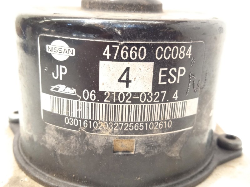 Recambio de abs para nissan murano i (z50) 3.5 4x4 referencia OEM IAM 47660CC084 06210905223 06210203274