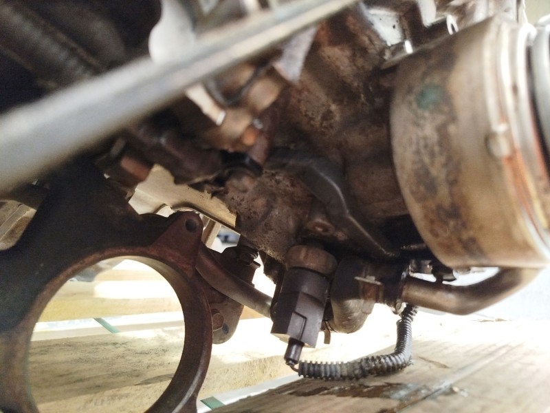 Recambio de despiece motor para nissan murano i (z50) 3.5 4x4 referencia OEM IAM VQ35  