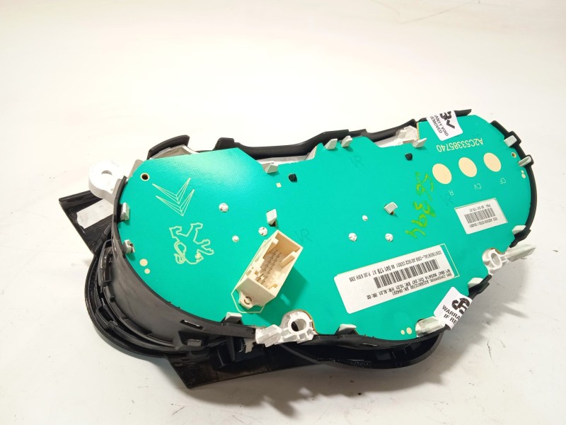 Recambio de cuadro instrumentos para citroën c3 ii (sc_) 1.0 vti 68 referencia OEM IAM 98041179XT  A2C83012700
