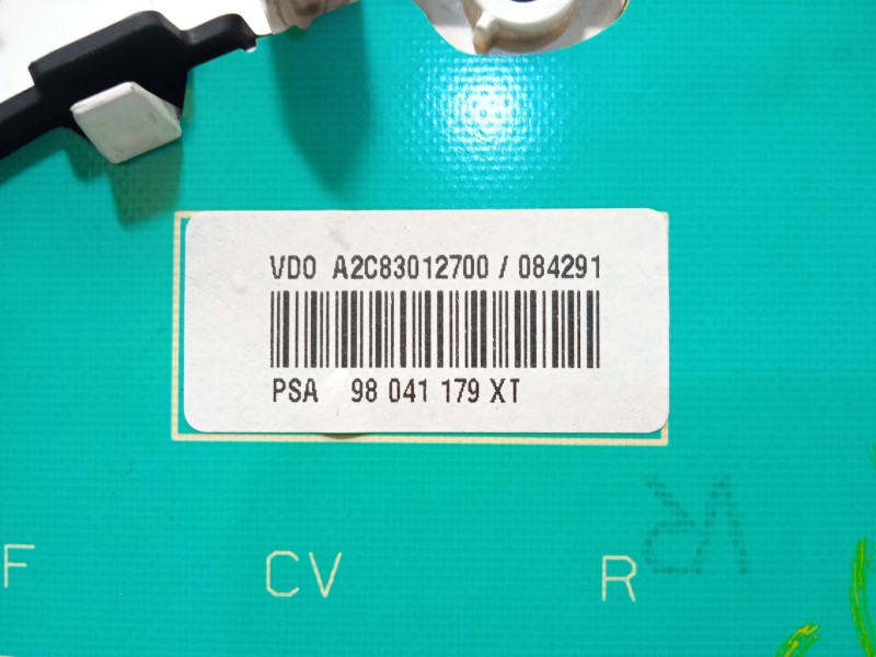 Recambio de cuadro instrumentos para citroën c3 ii (sc_) 1.0 vti 68 referencia OEM IAM 98041179XT  A2C83012700