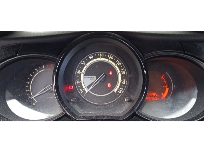 Recambio de cuadro instrumentos para citroën c3 ii (sc_) 1.0 vti 68 referencia OEM IAM 98041179XT  A2C83012700