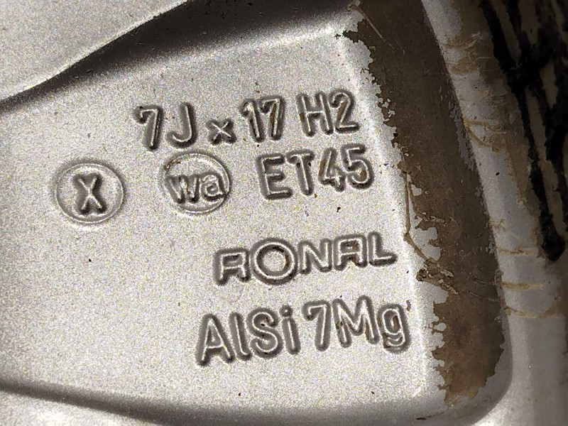 Recambio de llanta para skoda yeti (5l) 1.4 tsi referencia OEM IAM 5L0601025G 5L0601025G8Z8 