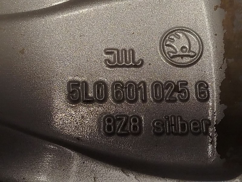 Recambio de llanta para skoda yeti (5l) 1.4 tsi referencia OEM IAM 5L0601025G 5L0601025G8Z8 