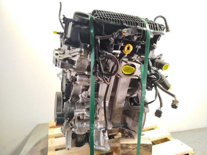 Recambio de despiece motor para citroën c3 ii (sc_) 1.0 vti 68 referencia OEM IAM ZM01  