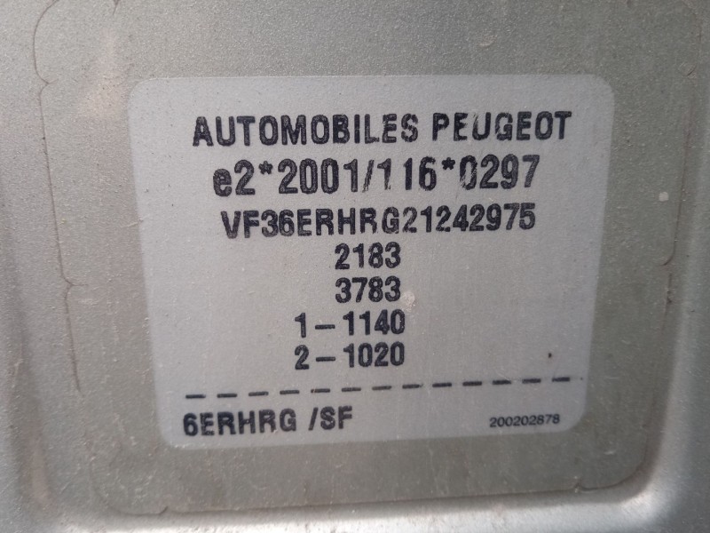 peugeot 407 sw (6e_, 6d_) del año 2005