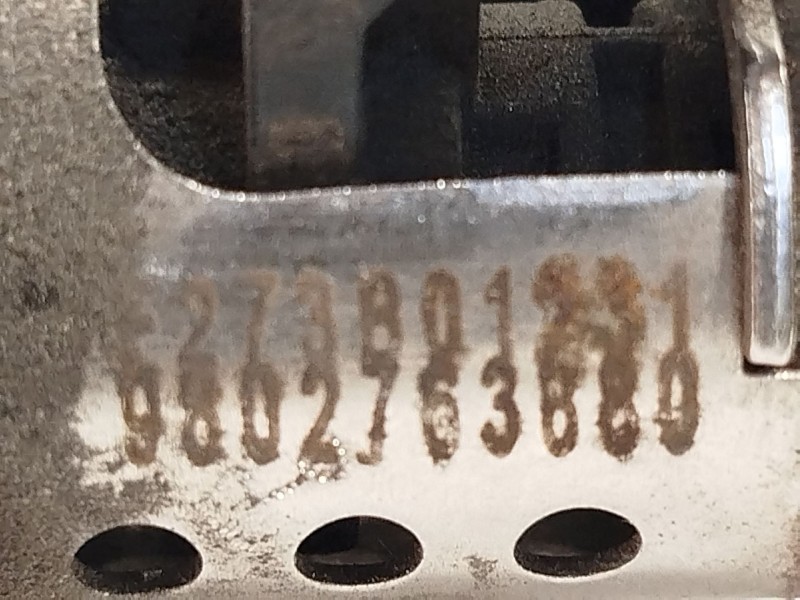 Recambio de inyector para citroën c4 ii (nc_) 1.6 bluehdi 120 referencia OEM IAM 9802763880  