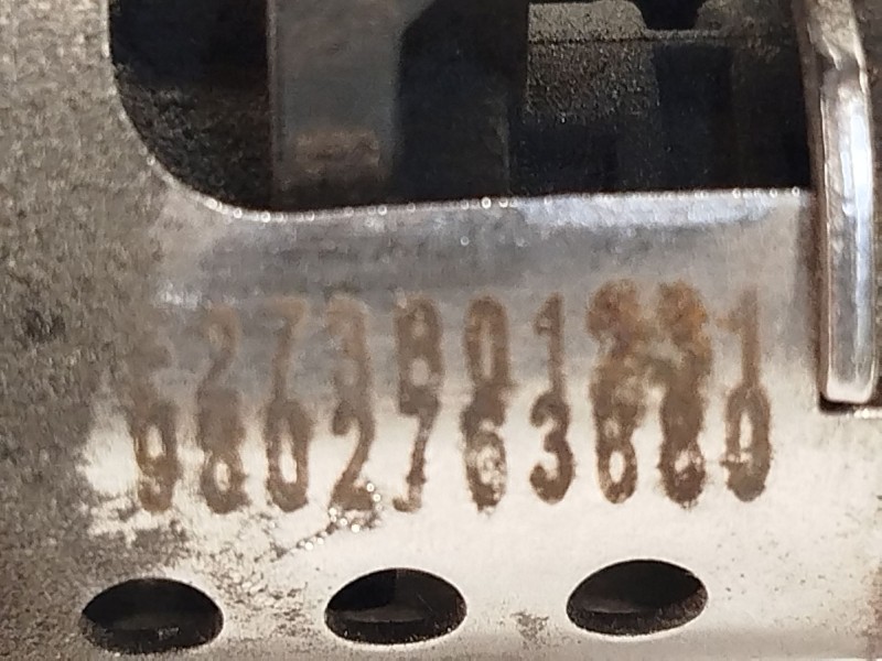 Recambio de inyector para citroën c4 ii (nc_) 1.6 bluehdi 120 referencia OEM IAM 9802763880  