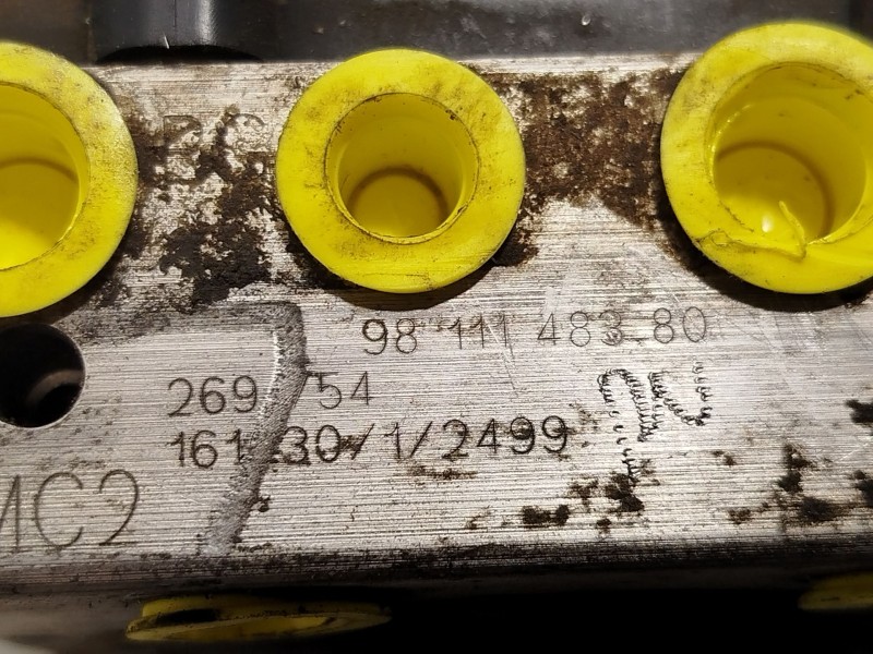 Recambio de abs para peugeot partner kasten 1.6 blue-hdi fap referencia OEM IAM 9811148380 0265956416 269754