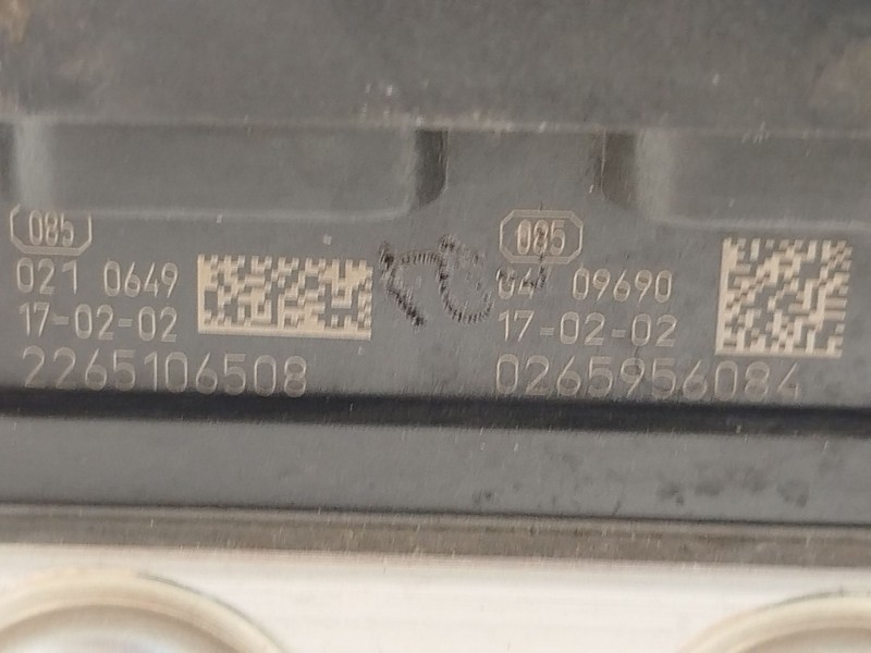 Recambio de abs para seat ibiza (6p1) style referencia OEM IAM 6C0614517R 6C0907379R 269854