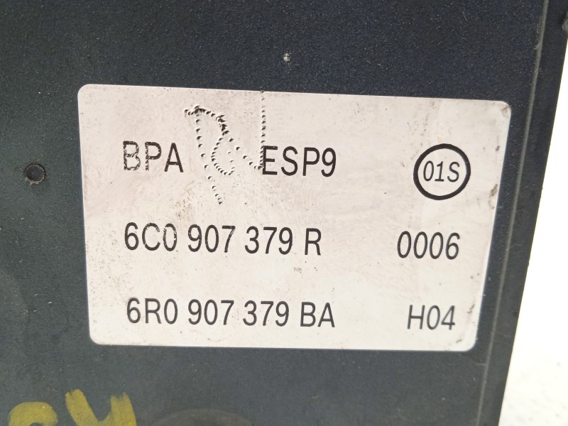 Recambio de abs para volkswagen polo (6c1) advance bluemotion referencia OEM IAM 6C0614517R 6C0907379R 269854