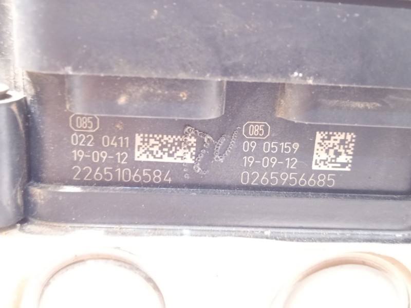 Recambio de abs para seat ibiza (kj1) style referencia OEM IAM 2Q0614517AG 0265956685 269902