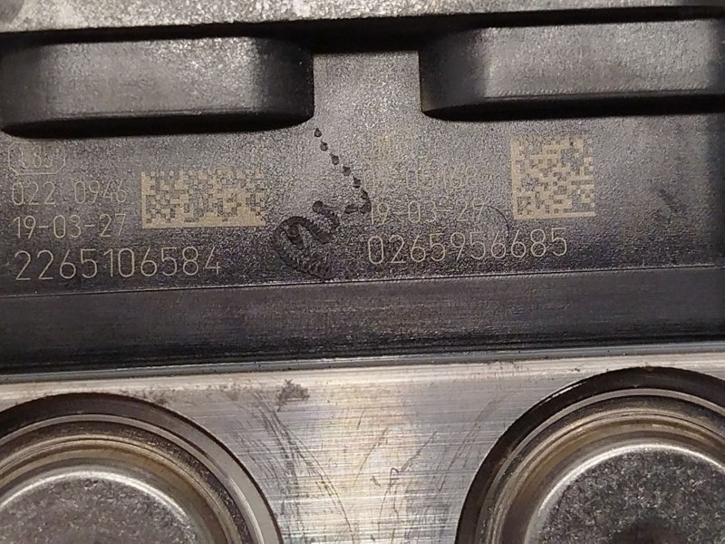 Recambio de abs para seat ibiza (kj1) style referencia OEM IAM 2Q0614517AG 2G0614517N 269902