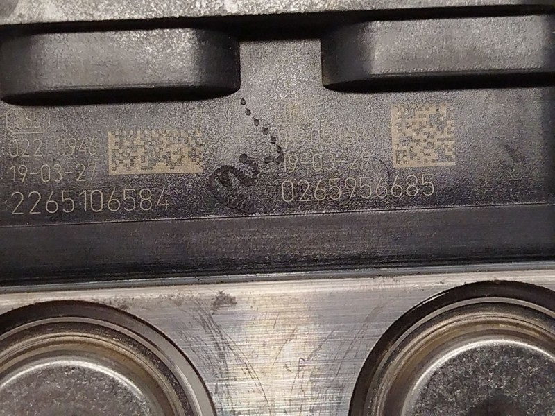 Recambio de abs para seat ibiza (kj1) style referencia OEM IAM 2Q0614517AG 2G0614517N 269902