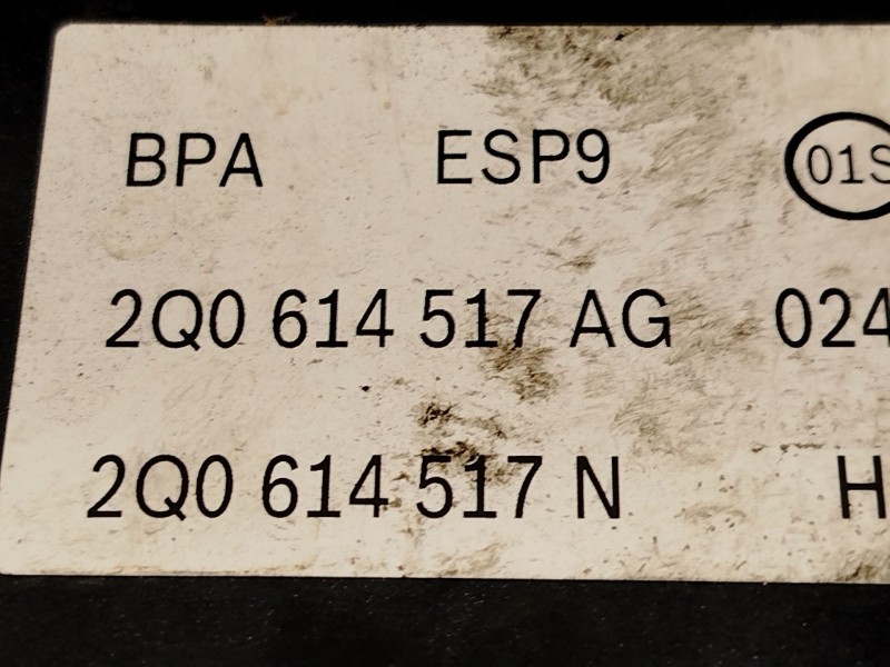 Recambio de abs para seat ibiza (kj1) style referencia OEM IAM 2Q0614517AG 2G0614517N 269902