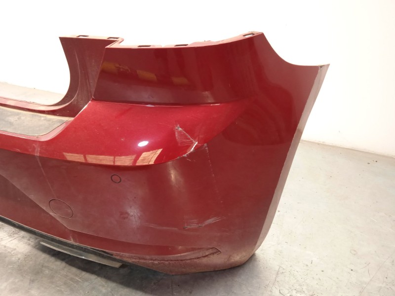 Recambio de paragolpes trasero para seat ibiza v (kj1, kjg) 1.0 tsi referencia OEM IAM 6F0807421H 6F0807421HGRU 