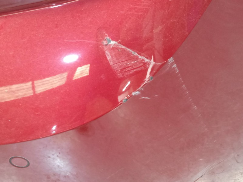 Recambio de paragolpes trasero para seat ibiza v (kj1, kjg) 1.0 tsi referencia OEM IAM 6F0807421H 6F0807421HGRU 